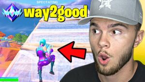 I Spectated The Best UNREAL Ranked Player...