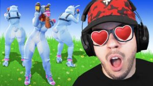 I think I'm in love... (Fortnite)