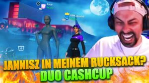 ICH CARRY JANNISZ im DUO CASHCUP?! 😂😎
