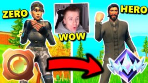 ICH versuche den HÖCHSTEN RANK in FORTINTE zu erreichen ! [KRANKER START!]