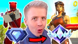 ICH versuche den HÖCHSTEN RANK in FORTNITE zu erreichen ! [GUTES FINALE !]