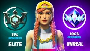 ICH will den HÖCHSTEN RANK in FORTNITE ERREICHEN! 👑🤯 (XXL FOLGE) | Fortnite Road To Unreal