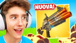 IL NUOVISSIMO LANCIA GRANATE è ILLEGALE! Fortnite ITA