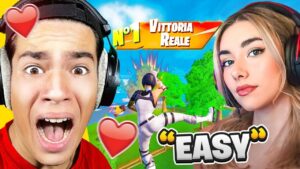 INCONTRO una RAGAZZA BELLISSIMA su Fortnite e...😱