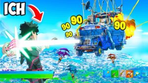 Ich PRÜFE 85 *MY HERO MYTHEN* in Fortnite