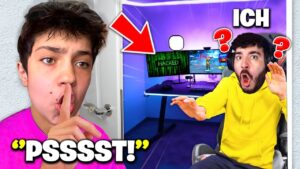 Ich STREAMSNIPE IHN bis ER zu MIR NACH HAUSE KOMMT! (eskaliert)