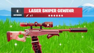 Ich habe die *STÄRKSTE* WAFFE in Fortnite gefunden!