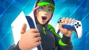 Ich spiele auf PLAYSTATION 5 zum ERSTEN MAL FORTNITE! 🎮