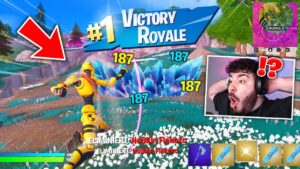 Ich starb und schaute GEGNER in RANKED CHINA zu und war SPRACHLOS ... Fortnite