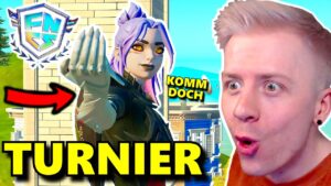Ich veranstalte das ERSTE SEASON 4 TURNIER in FORTNITE [ZU LUSTIG]