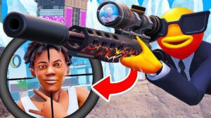 Ich werde AUFTRAGSKILLER in Fortnite 4! (Kranke challenge)