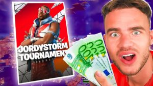 Ik Organiseerde Een €100 Fortnite Toernooi!🤑
