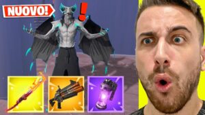 Il BOSS si TRASFORMA in VAMPIRO + *NUOVE* Armi Stagione 4 in Arrivo! #giginews Fortnite ITA!