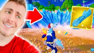 JAK POUŽÍVAT *NOVOU* ICE WALL MYTIKU VE FORTNITE!