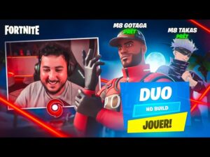 JE FAIS MON RETOUR SUR FORTNITE (ft. TakaS)