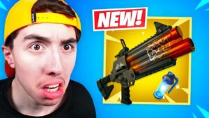 J'ai TROUVÉ le LANCE GRENADE CHEATÉ sur Fortnite !