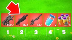 J'ai trouvé le STUFF le plus RARE de Fortnite ! (enfin)