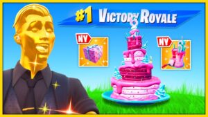 Kæmpe Fødselsdags Opdatering i Fortnite + Har Selv Fødselsdag! • Dansk