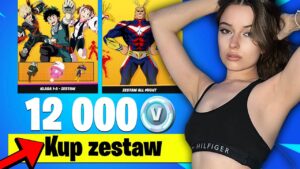 Kupuje JEJ WSZYSTKO, za KAŻDEGO Fraga w Fortnite!