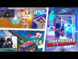 😱 LA DINGUERIE QU'IL LUI ARRIVE 🔥 CLEMENT à la WORLD CUP - Best of Fortnite N°22