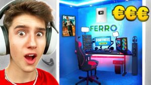 LA MIA *NUOVA* POSTAZIONE da 10.000 Euro! Fortnite ITA