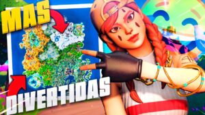 LAS ZONAS MÁS DIVERTIDAS DEL NUEVO MAPA DE FORTNITE SON ESTAS!