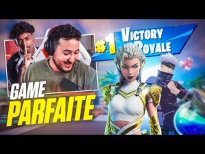 LE DUO GENTLE MATES FAIT TOP 1 😎 (Fortnite)