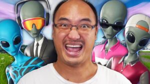 LES ALIENS ONT DÉBARQUÉ SUR FORTNITE !