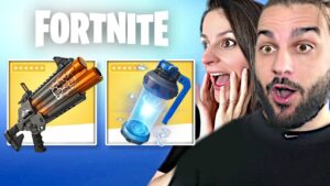 LES NOUVELLES ARMES SONT INCROYABLES SUR FORTNITE SAISON 4 !