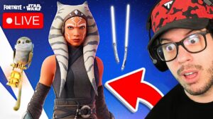 🔴LIVE! - BIG STAR WARS FORTNITE UPDATE!