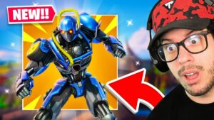 🔴LIVE! - Fortnite LIVE Challenge: HUMANS vs ROBOTS! (!TheCreator #ad)