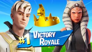 🔴LIVE! - Winning in Duos w/ My Girlfriend!! (Fortnite)