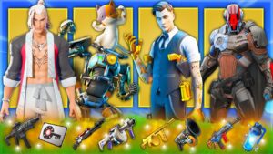 LOSOWY MITYCZNY BOSS CHALLENGE w Fortnite