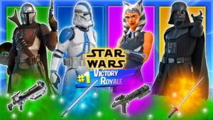 LOSOWY SKIN STAR WARS CHALLENGE w Fortnite
