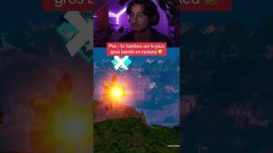 Le plus gros bambi de FORTNITE en RANKED 🤣 #fortnite #shorts