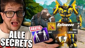 MEGA 🥳 So VIELE NEUE GEHEIME ÄNDERUNGEN im NEUEN Fortnite Update