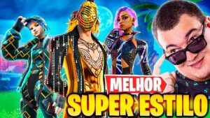 MELHOR SUPER ESTILO DESBLOQUEADO !!! NOVA TEMPORADA FORTNITE