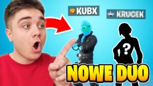 MÓJ NOWY DUO PARTNER w SEZONIE 4 w Fortnite