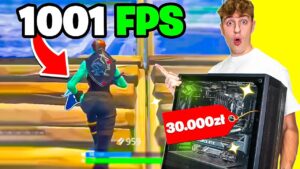 MÓJ NOWY KOMPUTER GAMINGOWY *1.001 FPS*