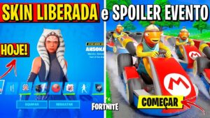 *MUDOU TUDO* NOVA ATUALIZAÇÃO 26.20 no FORTNITE! VAZAMENTOS, MUDANÇAS e SKINS REMOVIDAS