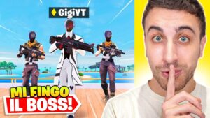 Mi FINGO i NUOVI BOSS della Stagione 4 e VINCO! Fortnite ITA!
