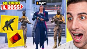 Mi FINGO il BOSS KADO e VINCO! Stagione 4 Fortnite ITA!