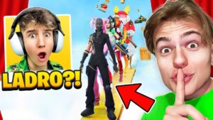 Mi fingo un Ladro per Vincere 1000€ nella Sfilata di Fortnite!