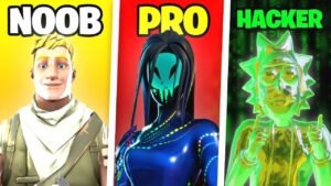 NABBI vs PRO vs HACKER su FORTNITE!