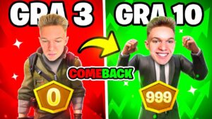 NAJWIĘKSZY POWRÓT na TURNIEJU w Fortnite