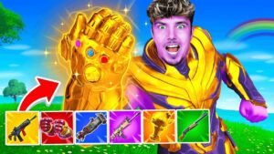 *NEU* ,,THANOS CHALLENGE" in Fortnite 4 Deutsch