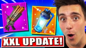 🔥NEUE GRANATENWERFER + EMP-GRANATEN!🔥  - XXL Fortnite Update!