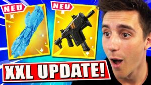 ❄️NEUE MYTHICS, OP HANDSCHUH & NEUE SKINS!❄️ - Fortnite XXL UPDATE!