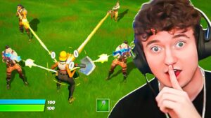 NEW INVINCIBLE GLITCH in Fortnite...