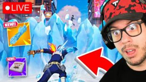 🥶 NEW UPDATE!! Fortnite WIN STREAK! 👑